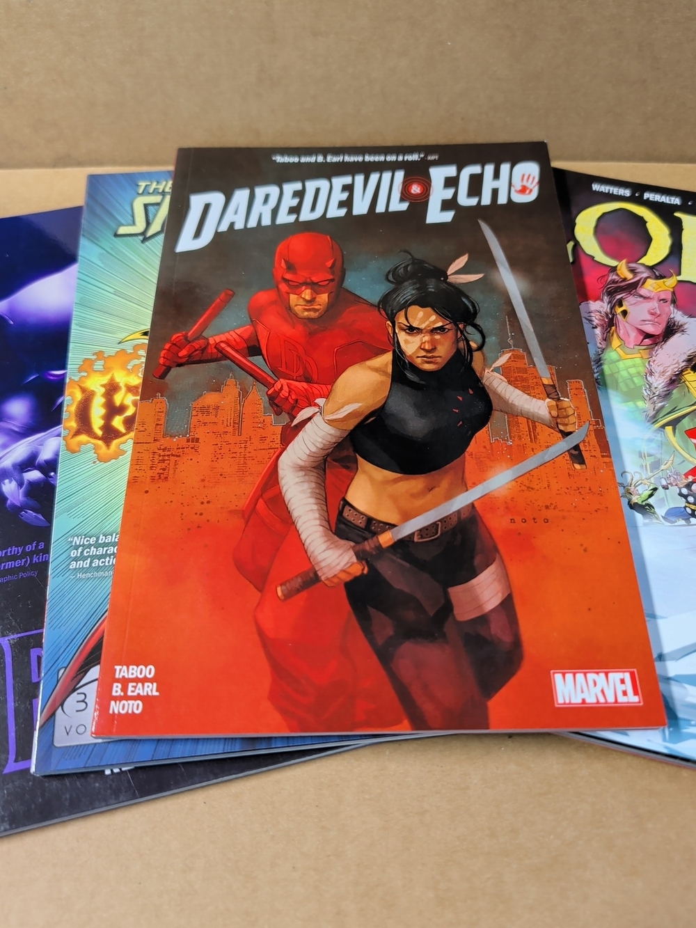 Marvel Comics Graphic Novels Lot(4) BRAND NEW